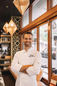 Chef Roberto Giammellucca