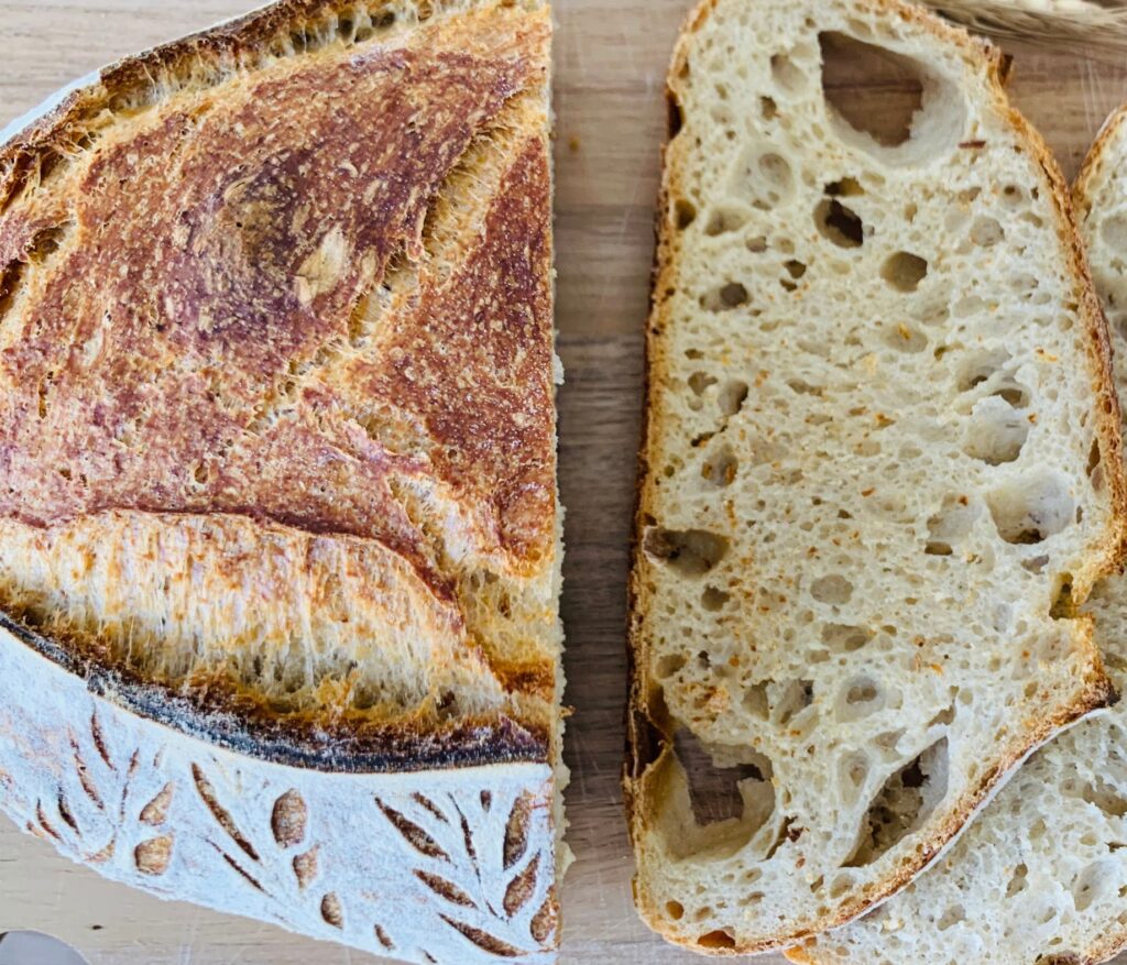 spelt sourdough