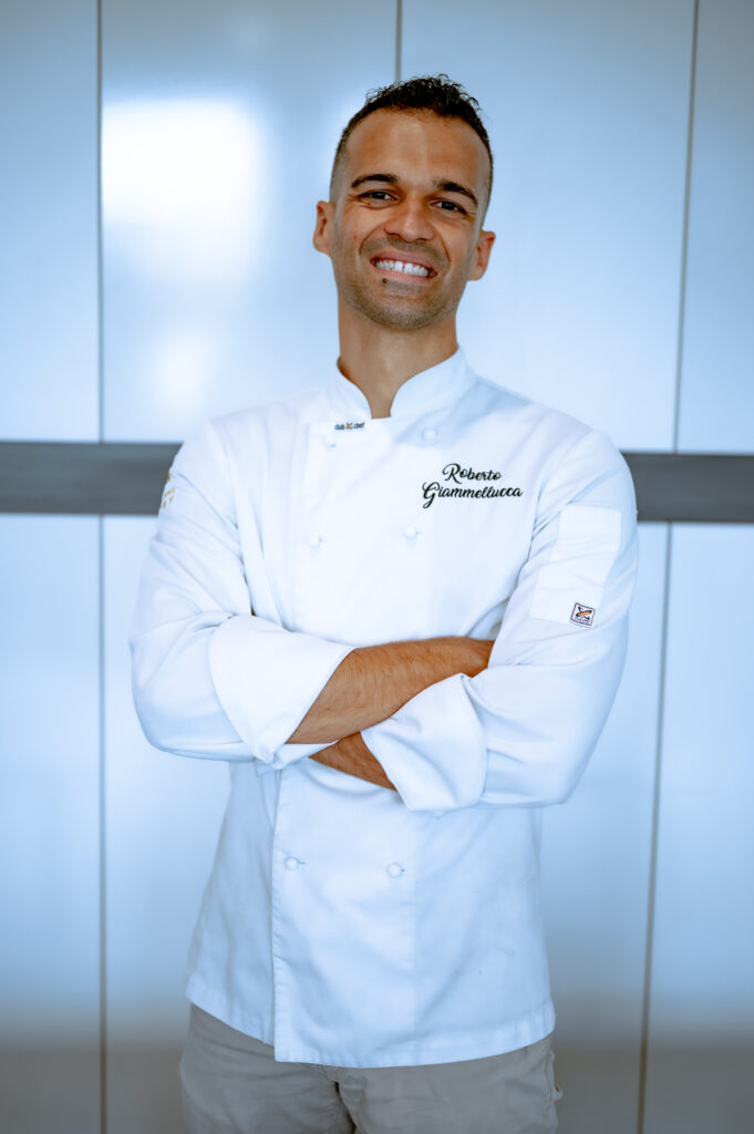 Chef Roberto Giammellucca