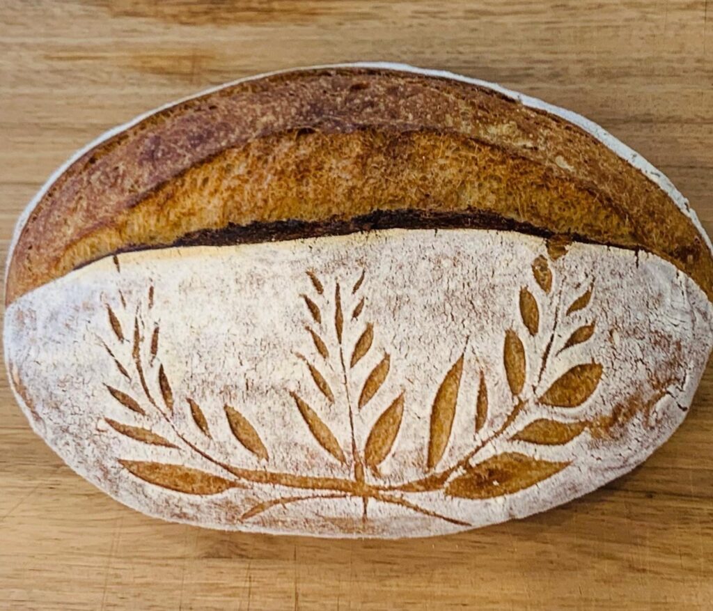 sourdough scoring