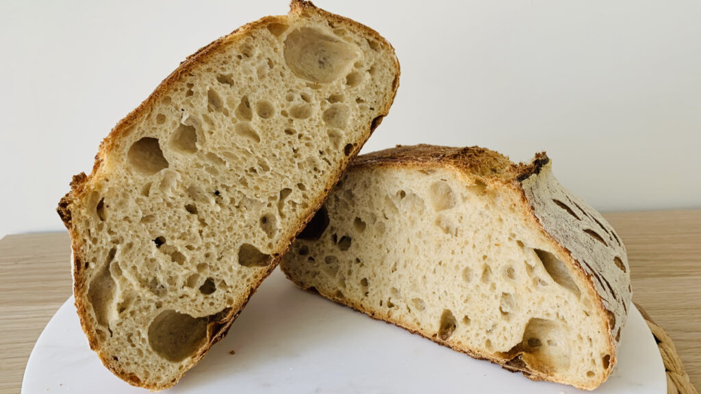 sourdough baking