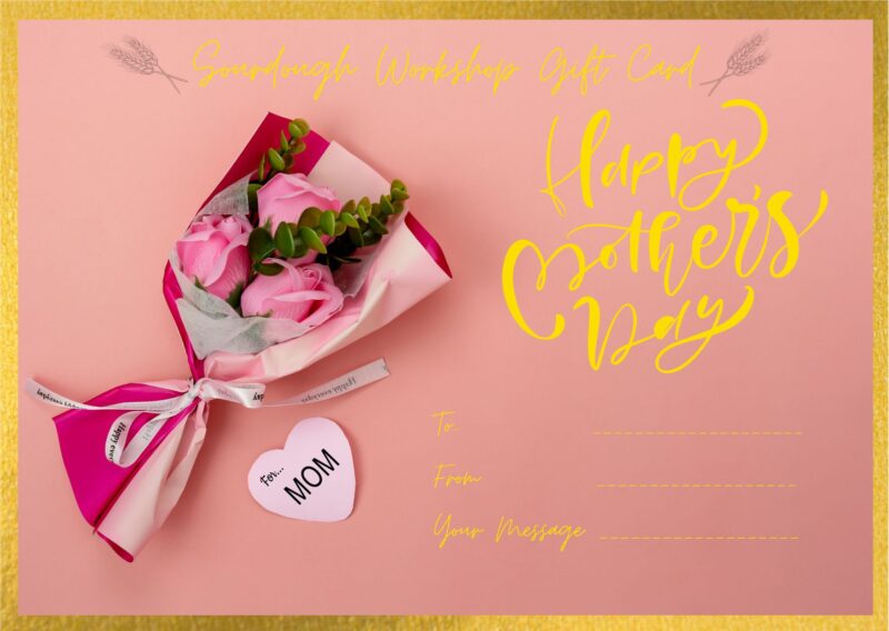 mother's day gift card