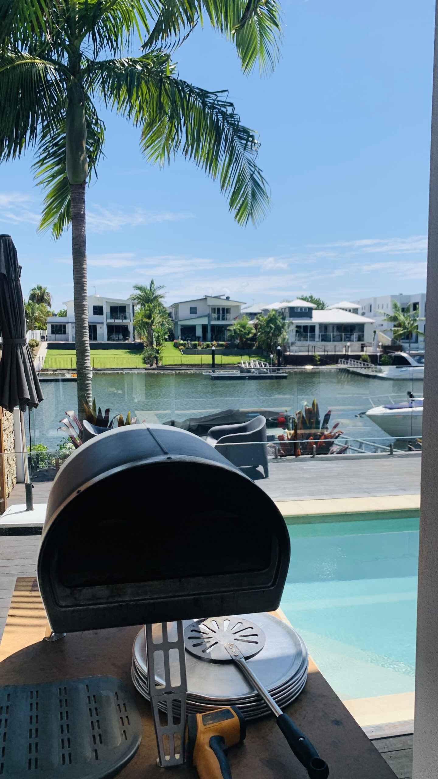 mobile pizza oven