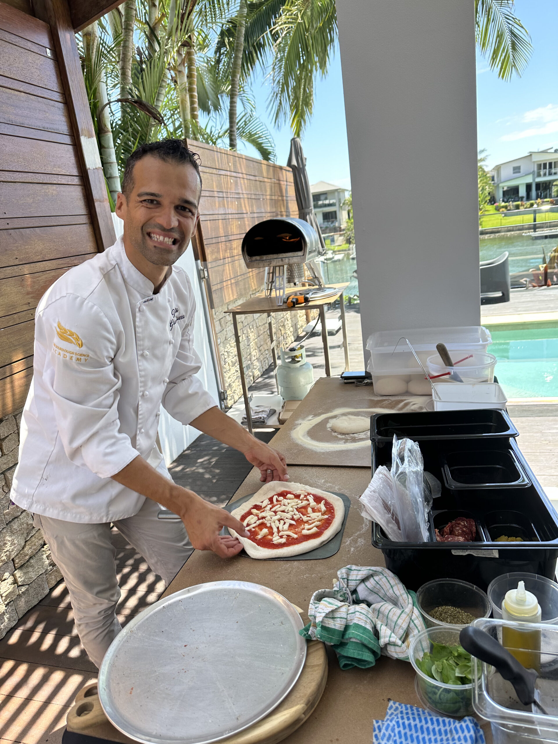 Italian Chef Roberto