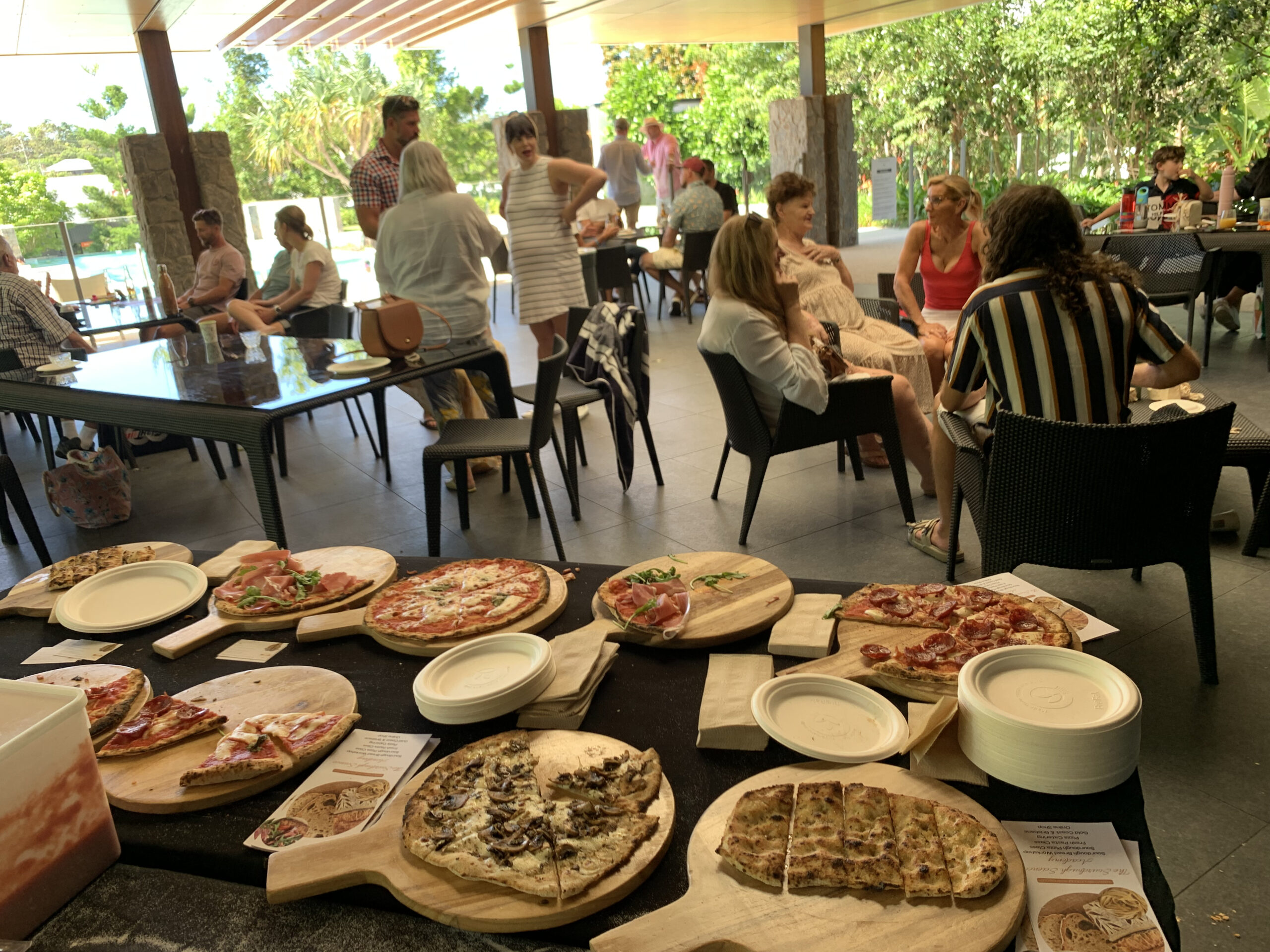 pizza event