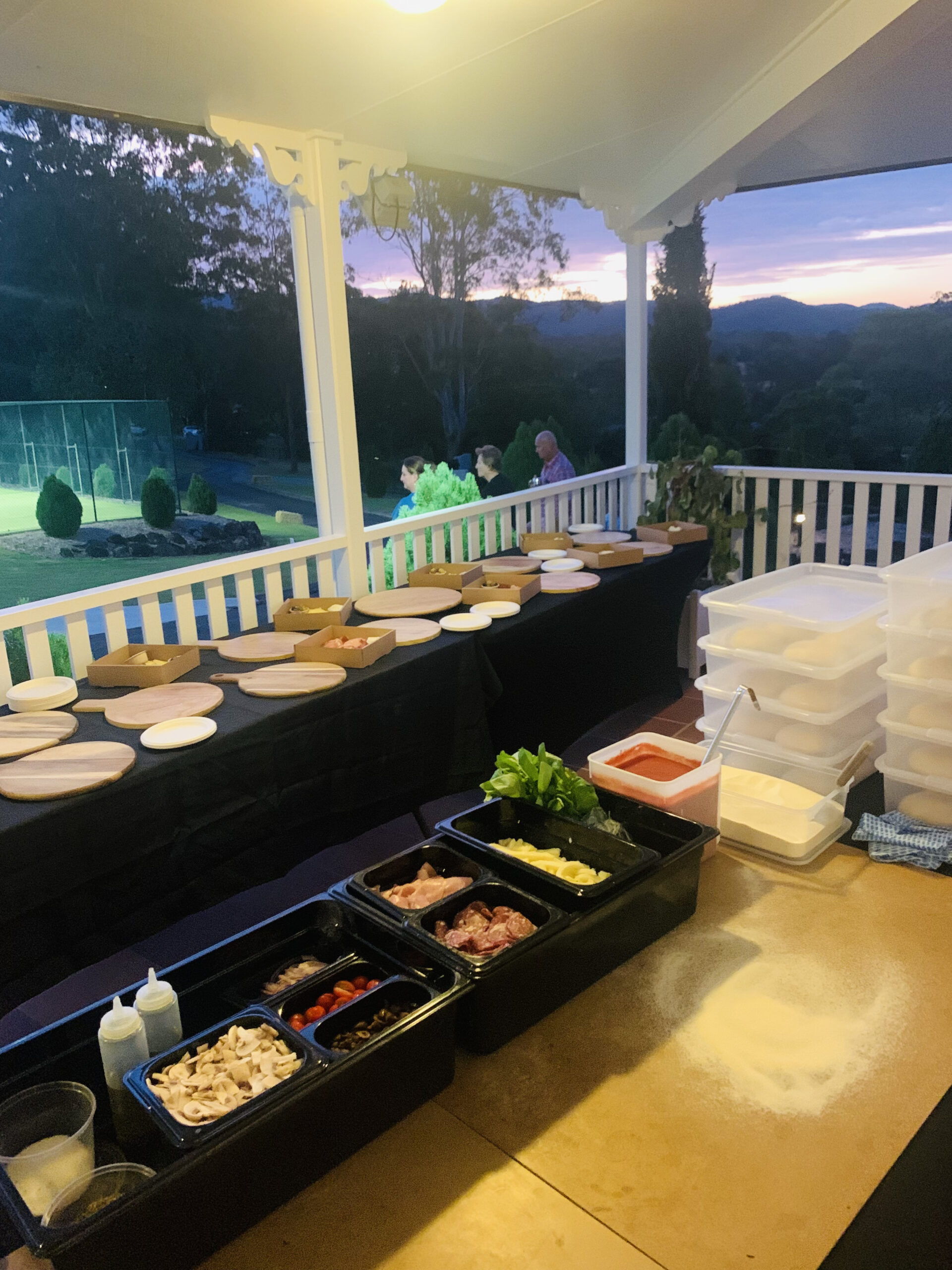 pizza event catering