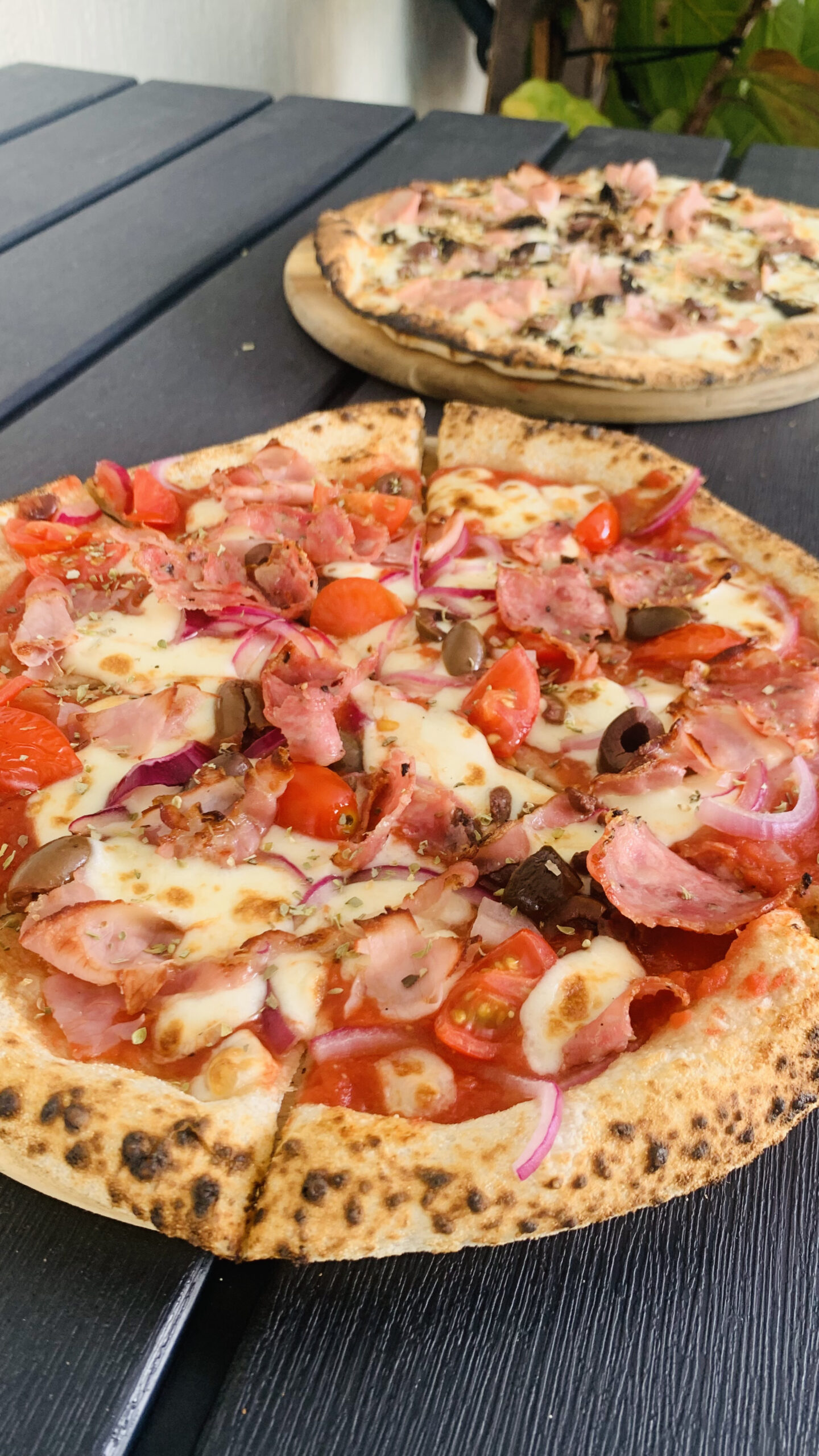 pepperoni pizza