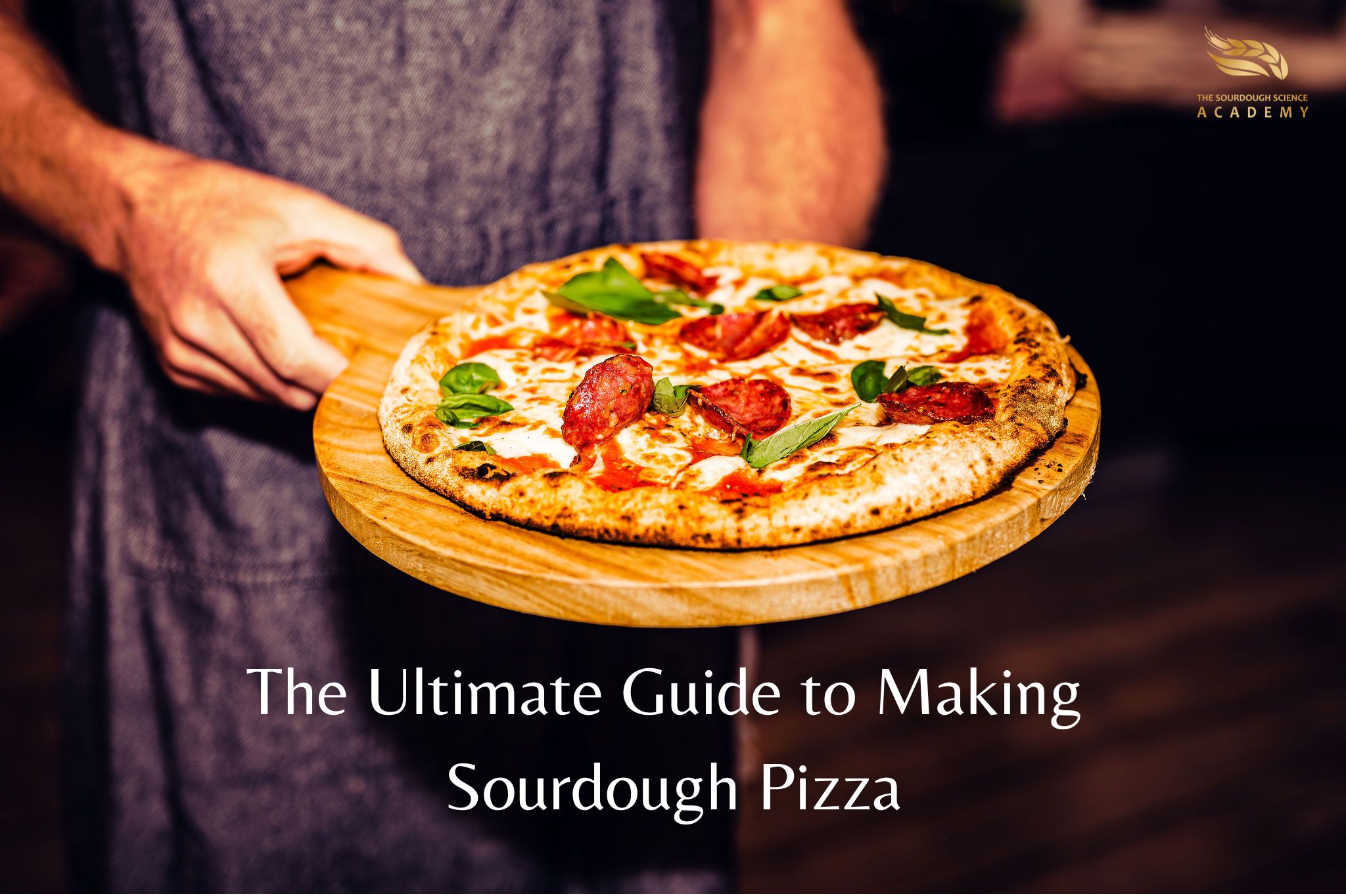 Sourdough Pizza