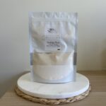 feeding flour sourdough