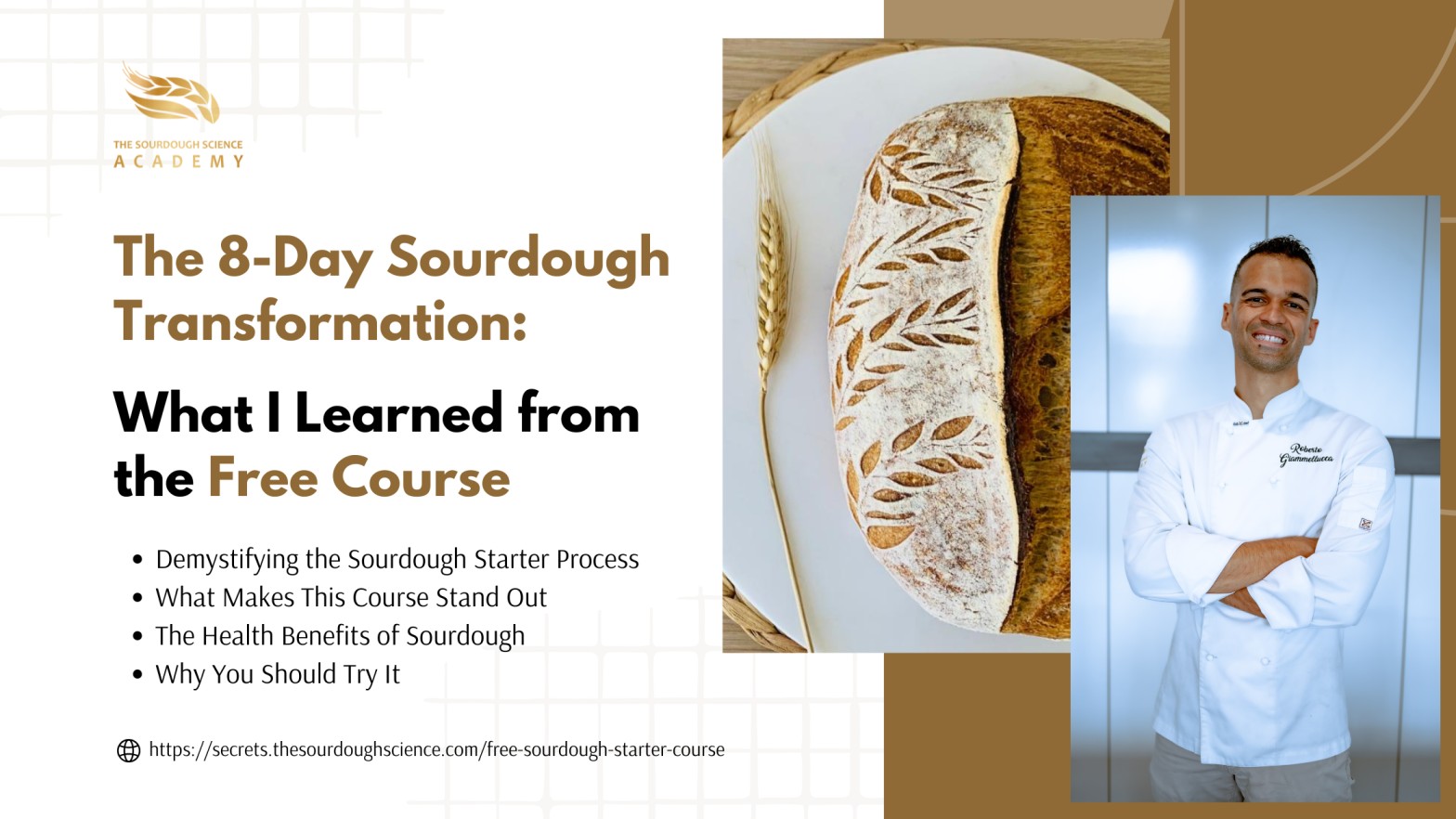 Free Sourdough Course