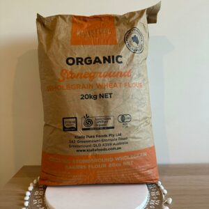 Organic Stoneground Wholegrain Flour 20kg