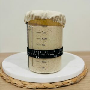 Sourdough Starter Jar – 1000ml