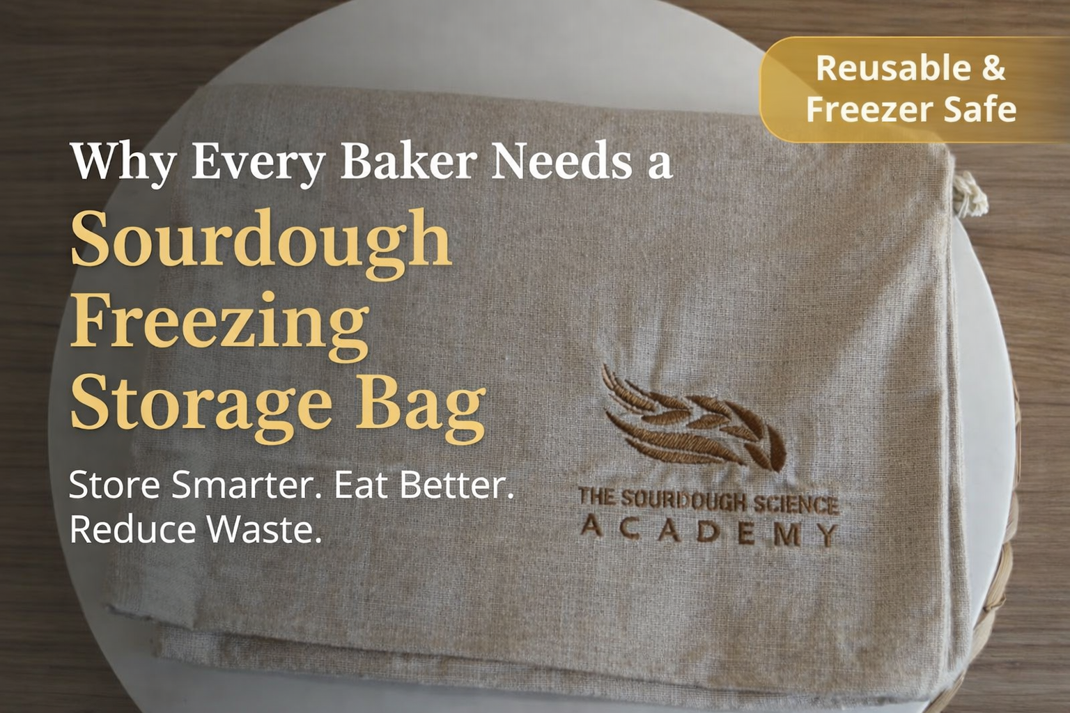 Sourdough Freezing Storage Bag