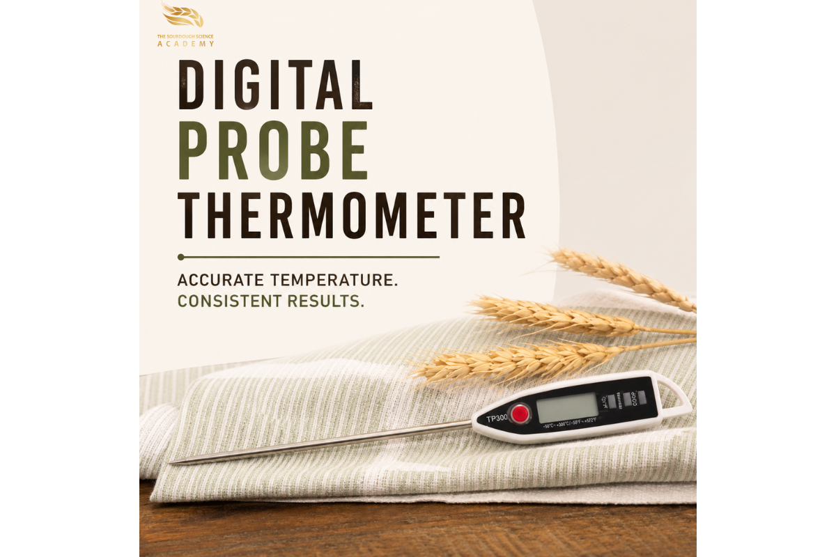 Digital Probe Thermometer