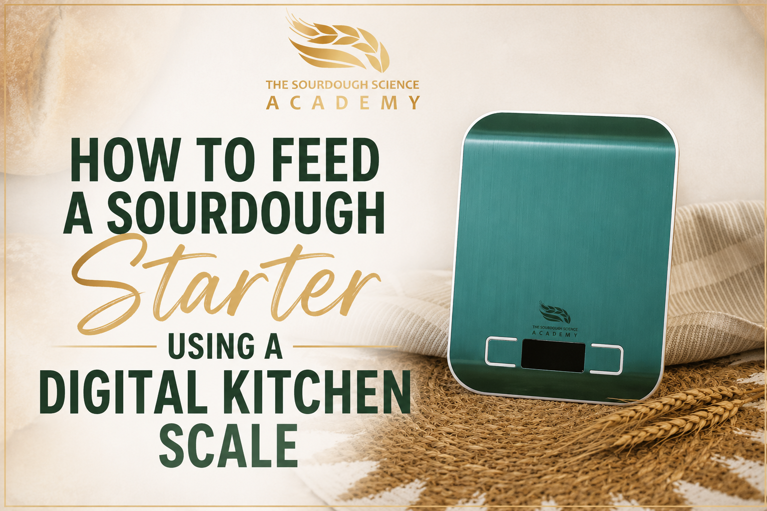 Digital Kitchen Scale